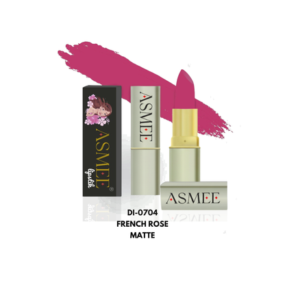 Matte Lipstick – French Rose