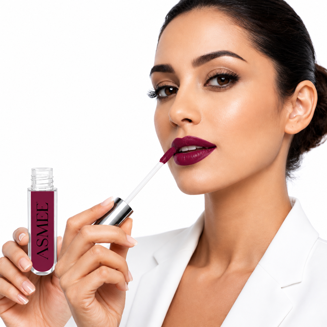 Liquid Matte Lipstick – Iris Purple