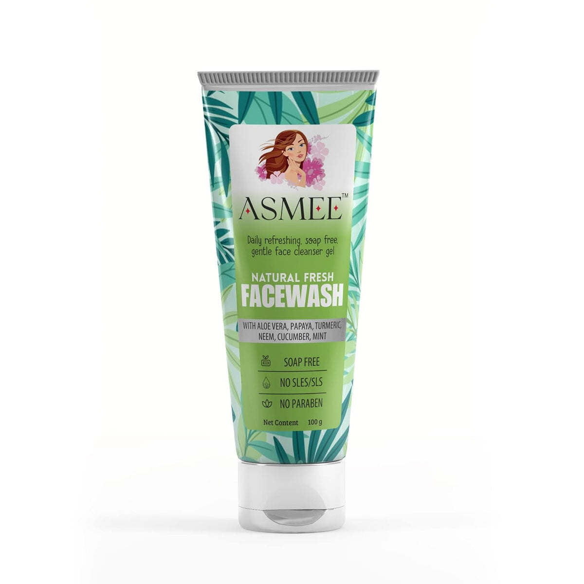 Natural Fresh Facewash image- Front View