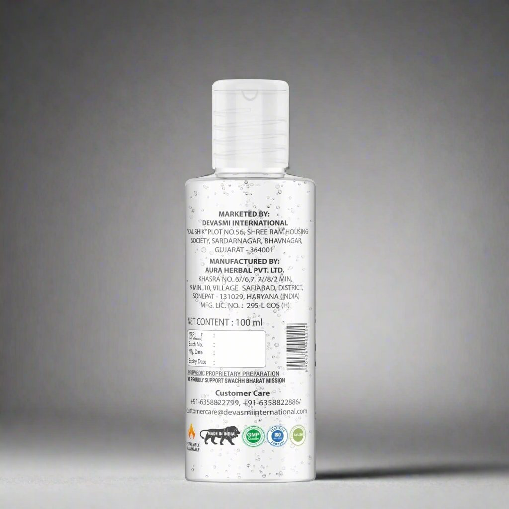 Hand Sanitizer Gel