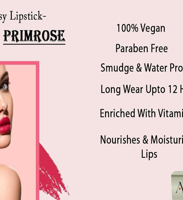 Premium Lipstick - Caramel and Primerose Combo