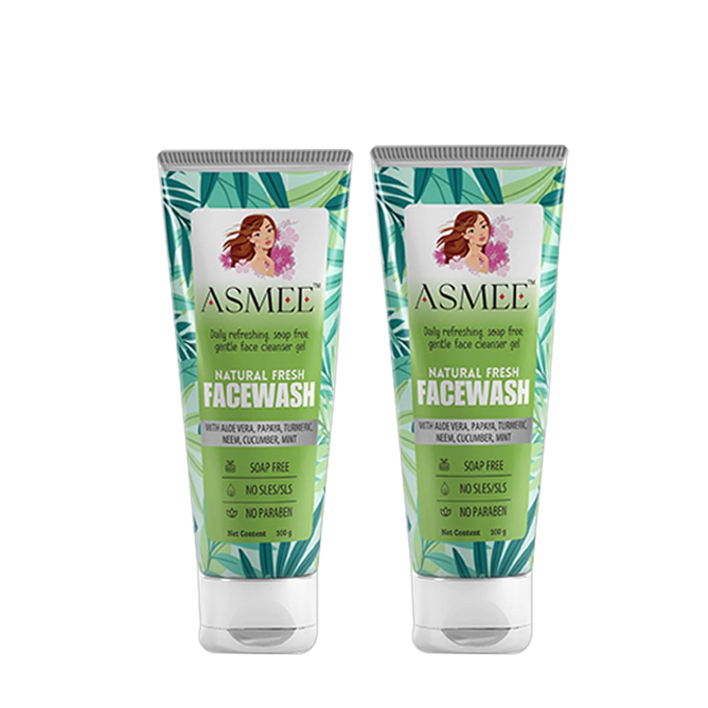 Natural Fresh Facewash 100GM (Pack of 2)