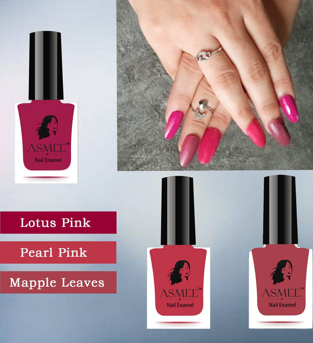 Premium Nail Polish Combo Pack Of 3