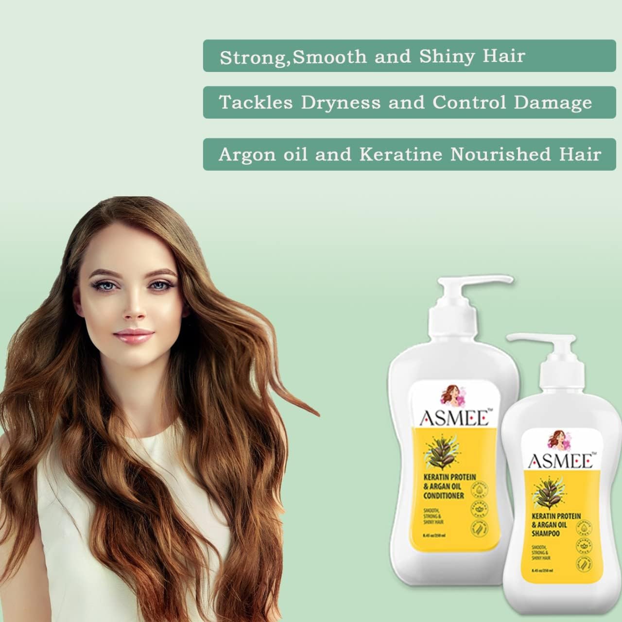 Keratin Protein & Argan Oil Conditioner