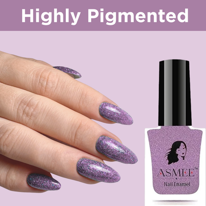 Asmee Classic Nail Polish – Wisteria | Long-Lasting Formula (10ml)