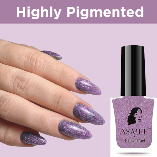 Asmee Classic Nail Polish – Wisteria | Long-Lasting Formula (10ml)