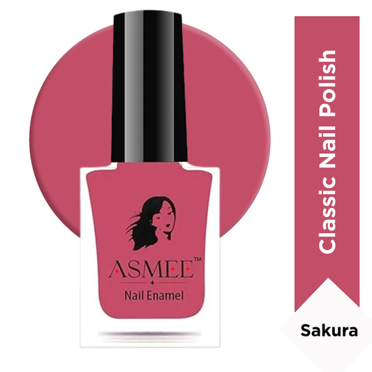 Classic Nail Polish – Sakura |  Long-Lasting Formula (10ml)