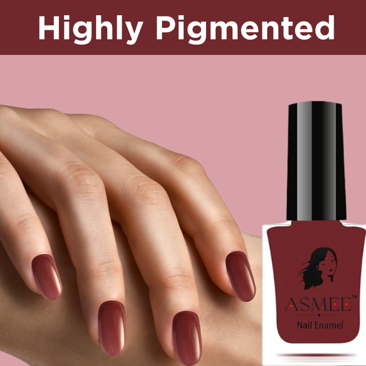 Premium Gel Nail Polish – Rich Ruby |Long-Lasting & Chip-Resistant Formula (10ml)