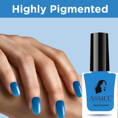 Premium Gel Nail Polish – Aqua Marine |  Long-Lasting  & Chip-Resistant Formula (10ml)