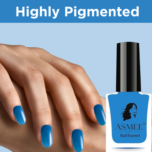 Premium Gel Nail Polish – Aqua Marine |  Long-Lasting  & Chip-Resistant Formula (10ml)