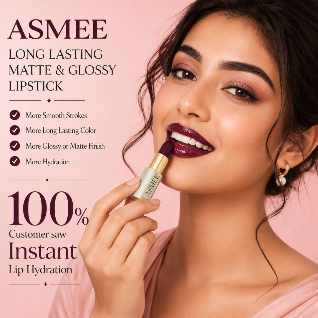 Espresso Matte & Stargazer Glossy Lipstick Combo | Long Lasting Duo