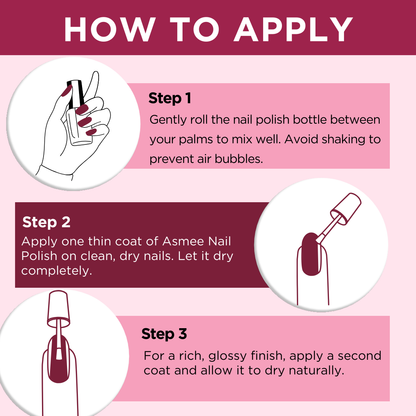 Premium Gel Nail Polish – Lotus Pink | Long-Lasting Formula (10ml)