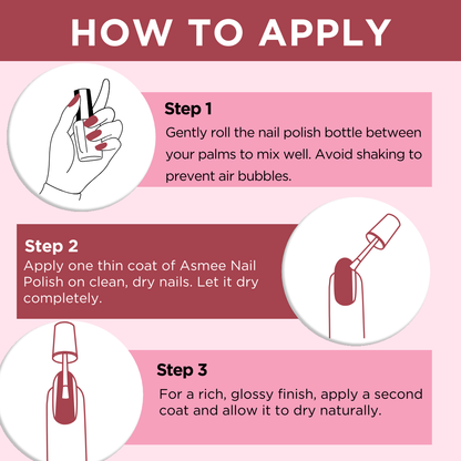Premium Gel Nail Polish – Maple Leaves | Long-Lasting Formula (10ml)