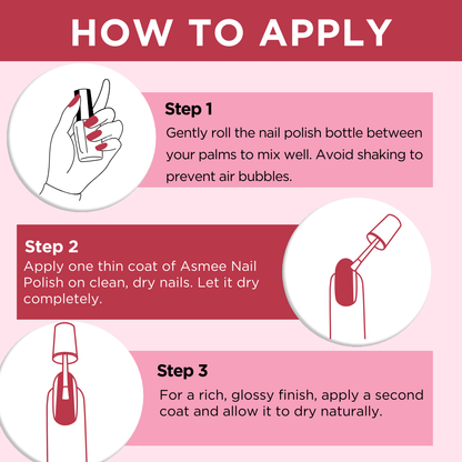 Premium Gel Nail Polish – Pearl Pink | Long-Lasting Formula (10ml)