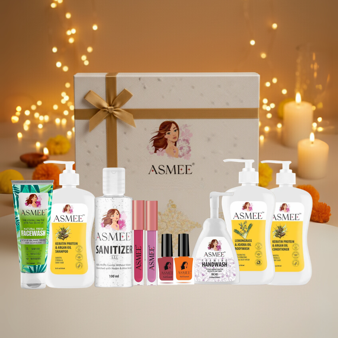 Festive Radiance Combo | Care & Color for a Sparkling Celebration Season