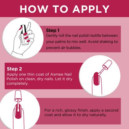 Premium Gel Nail Polish – Carnation Pink |Long-Lasting & Chip-Resistant Formula (10ml)