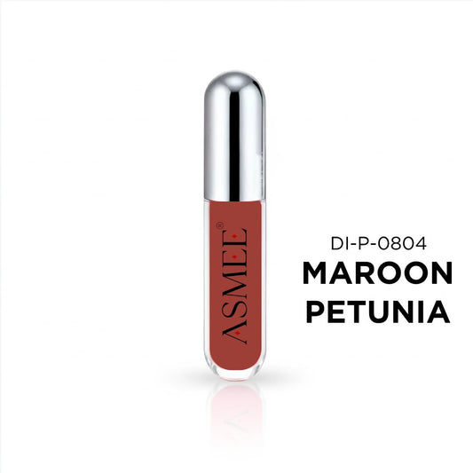 Liquid Matte Lipstick – Maroon Petunia