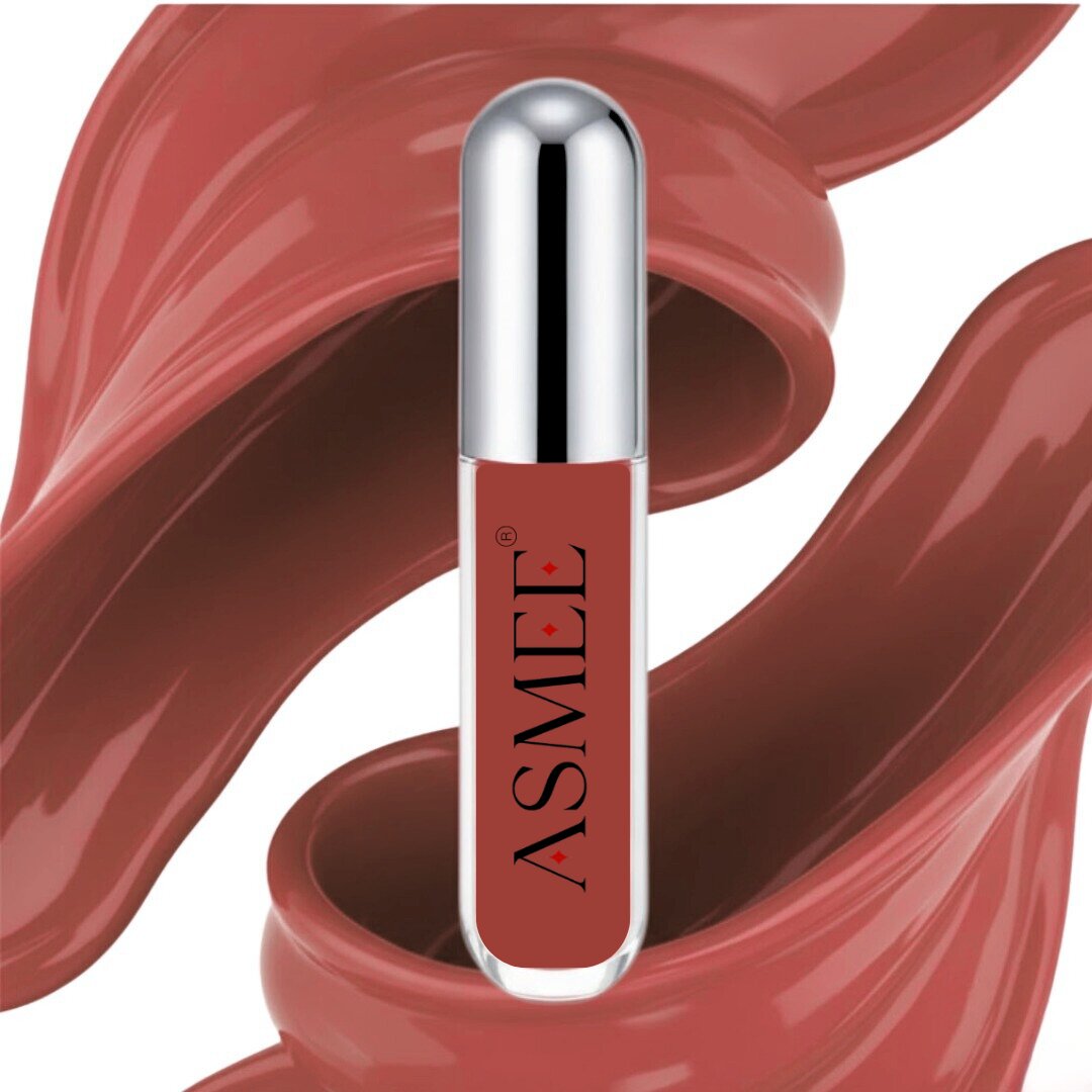 Liquid Matte Lipstick – Maroon Petunia