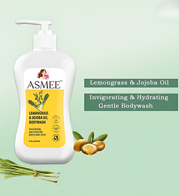 Asmee BODYCARE COMBO - FACEWASH+ BODYWASH