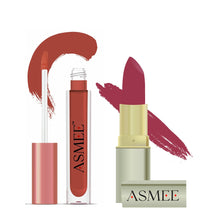 French Rose Matte Lipstick sleek packaging