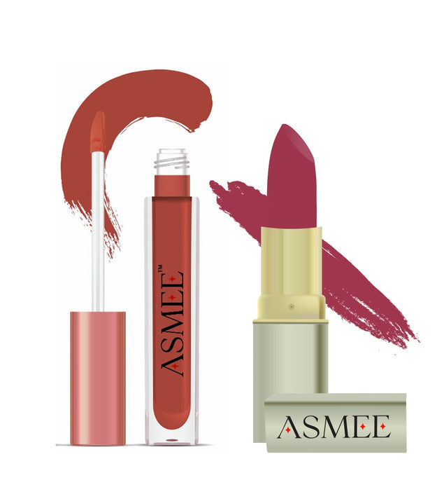 French Rose Matte Lipstick sleek packaging