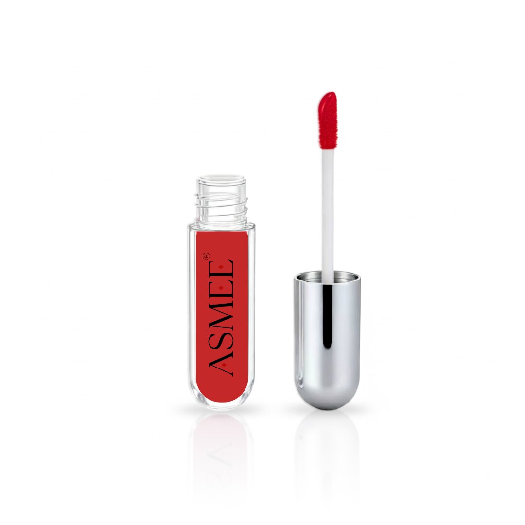 Liquid Matte Lipstick – Ruby Red