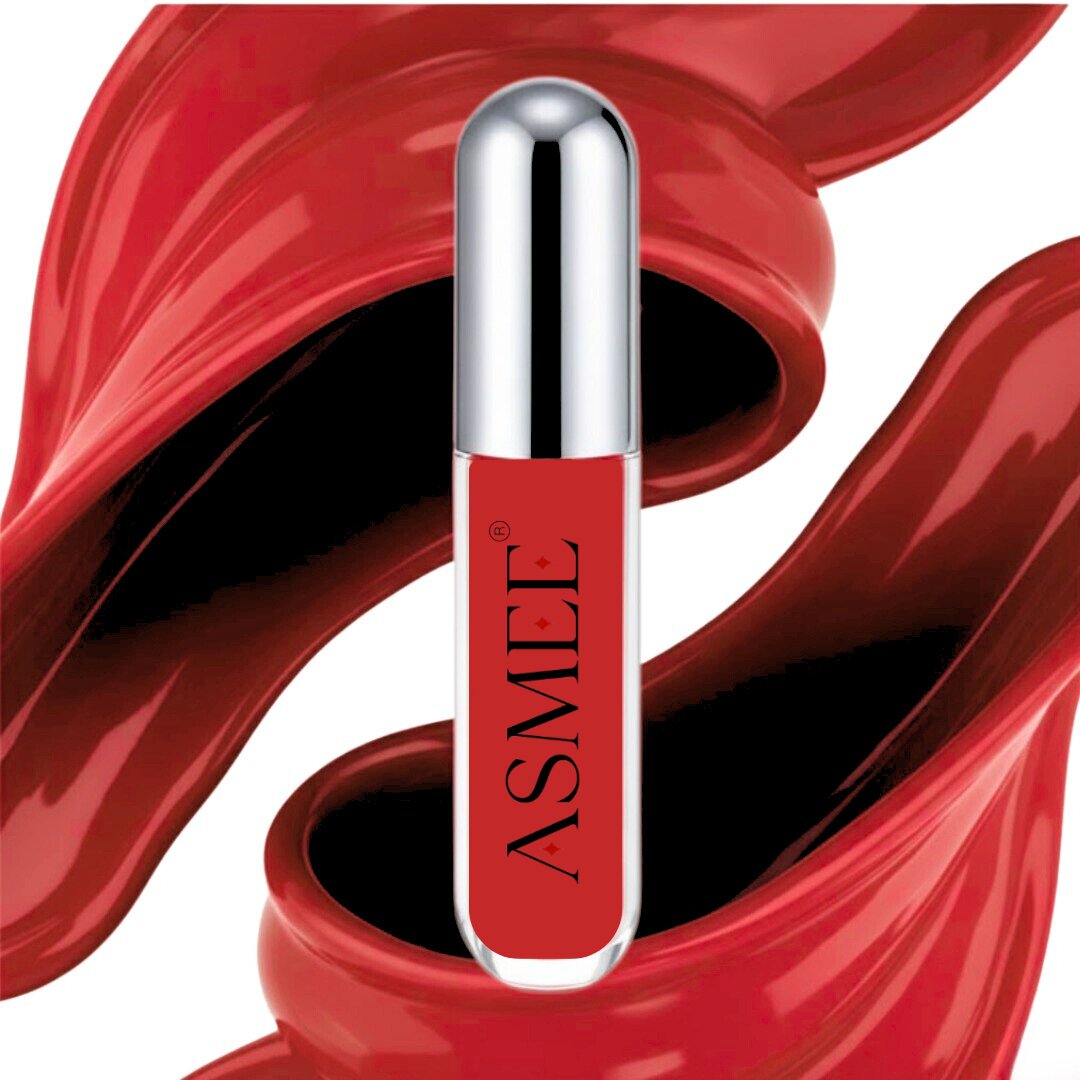 Liquid Matte Lipstick – Ruby Red