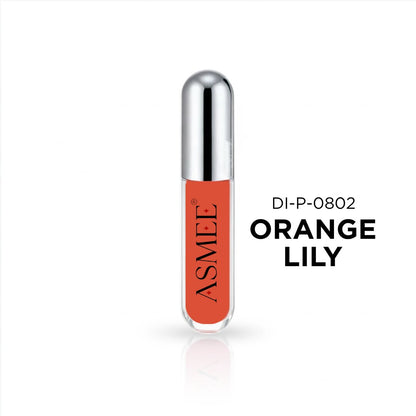 Liquid Matte Lipstick – Orange Lily
