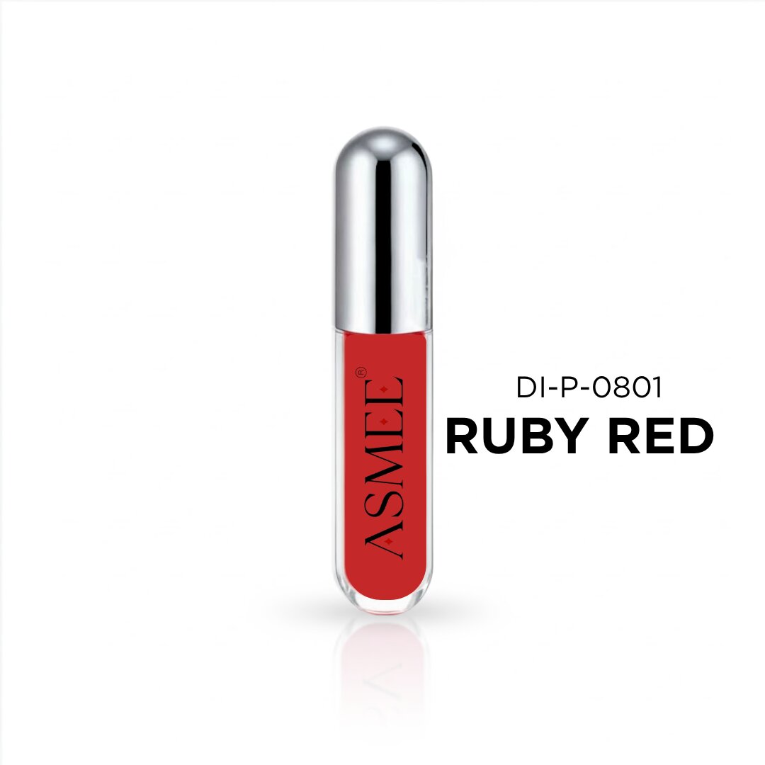 Liquid Matte Lipstick – Ruby Red