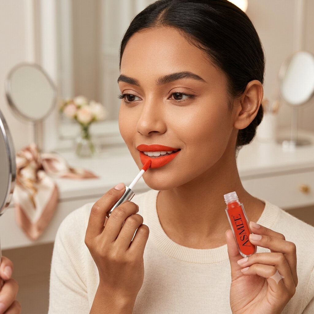 Liquid Matte Lipstick – Orange Lily