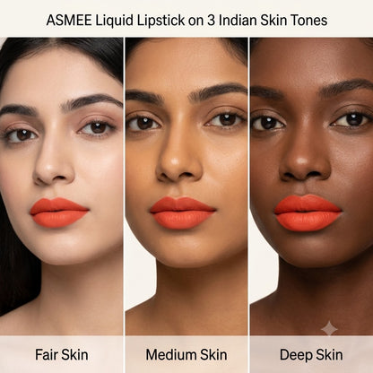 Liquid Matte Lipstick – Orange Lily