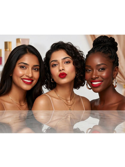 Liquid Matte Lipstick – Ruby Red