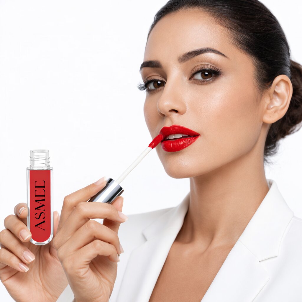 Liquid Matte Lipstick – Ruby Red