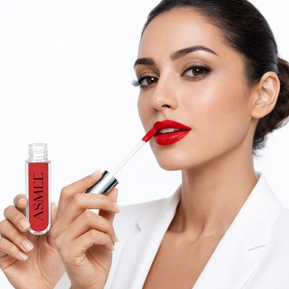 Liquid Matte Lipstick – Ruby Red