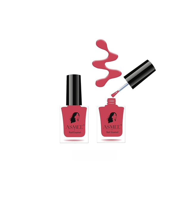 Classic Nail Polish - Coral Rose