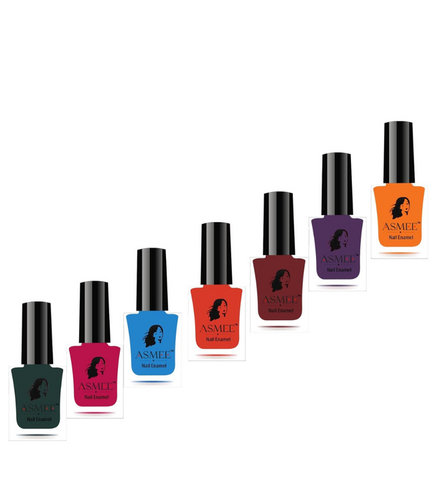 Gel Nailpolish combo pack of 7