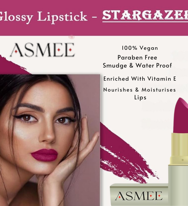 Shampoo, Conditioner, Stargazer lipstick, Orange crush Gel Nail Polish pack of 4