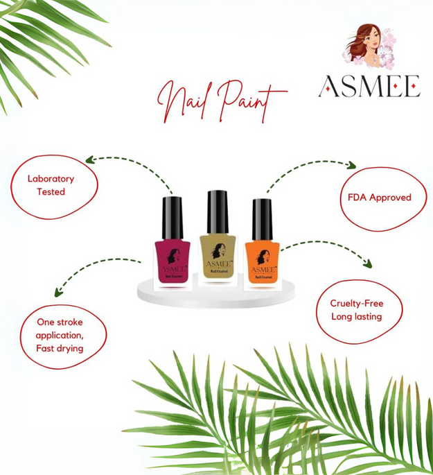 Golden treasure Classic nailpolish Lotus pink Premium nailpolish, Mustard yellow Gel nailpolish For Women pack of 3