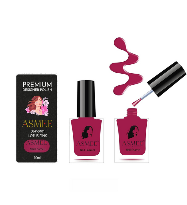 Premium Nail Polish - Lotus Pink