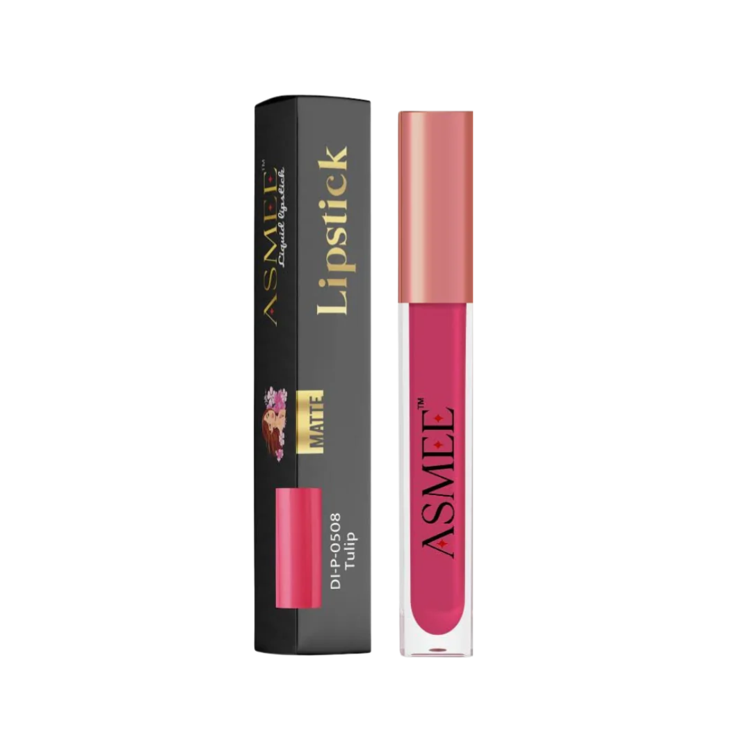 Liquid Matte Lipstick -  Tulip