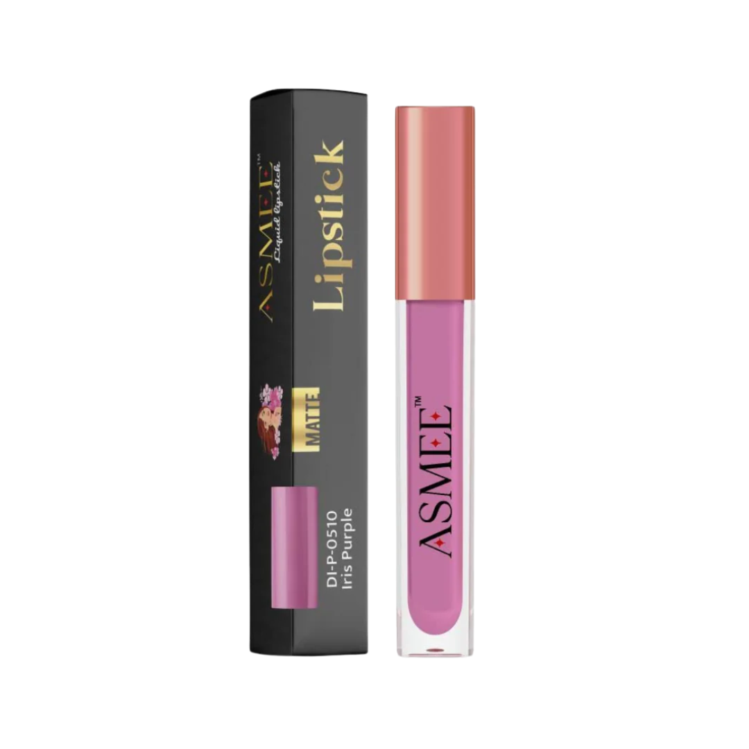 Liquid Matte Lipstick -  Iris Purple