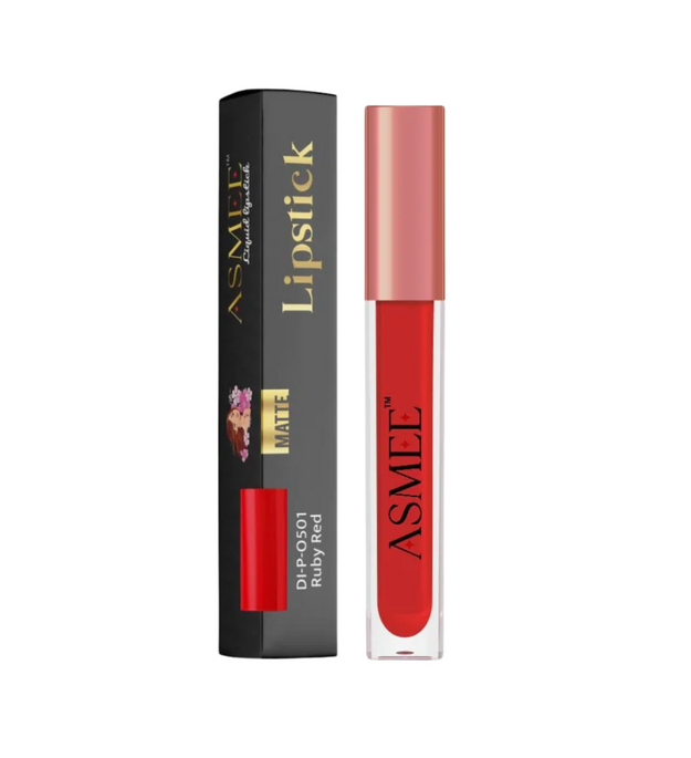 Liquid Matte Lipstick -  Ruby Red