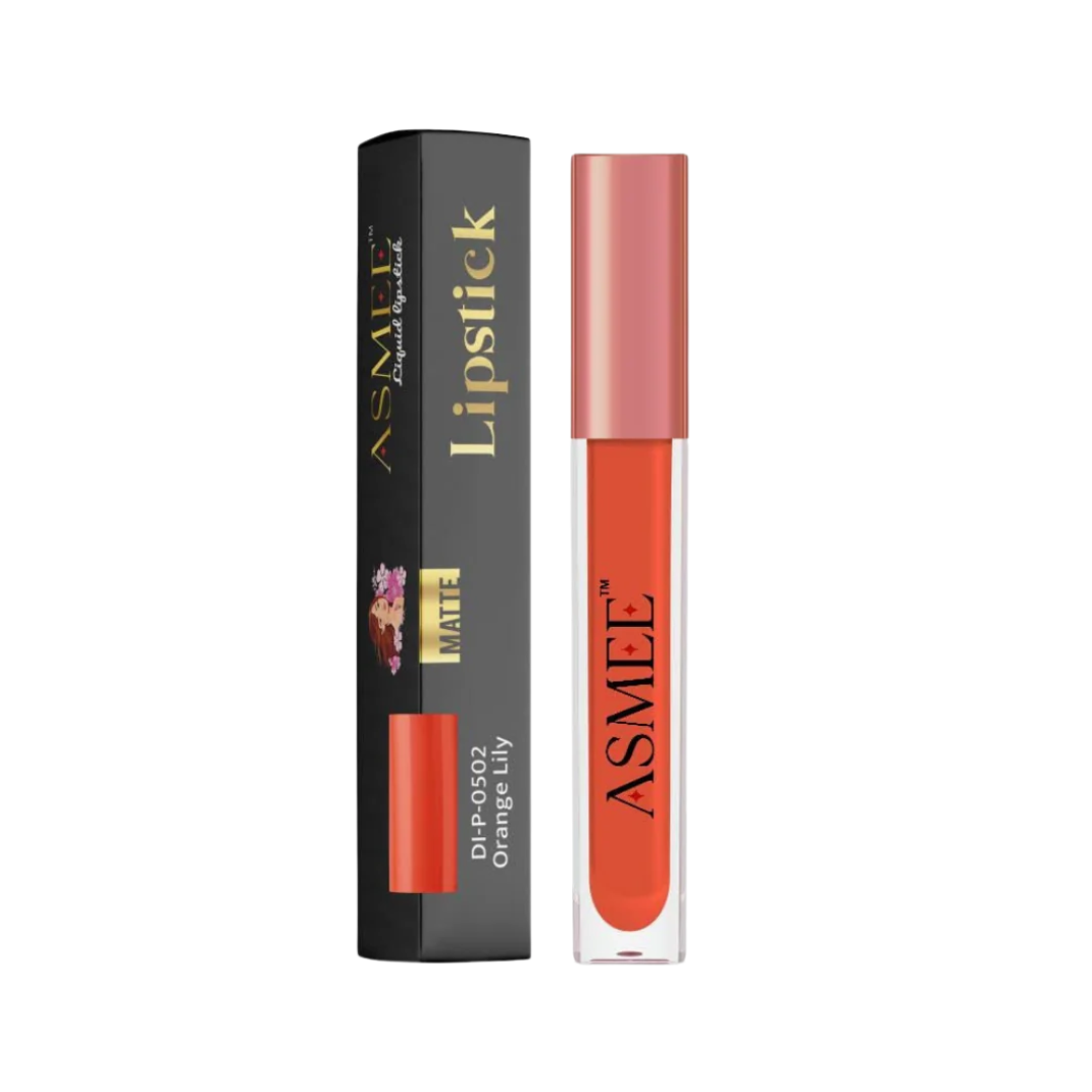 Liquid Matte Lipstick -  Orange Lily