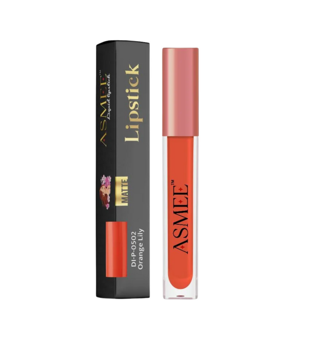 Liquid Matte Lipstick -  Orange Lily