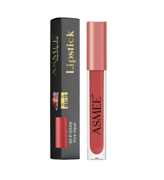Liquid Matte Lipstick -  Fire Opal