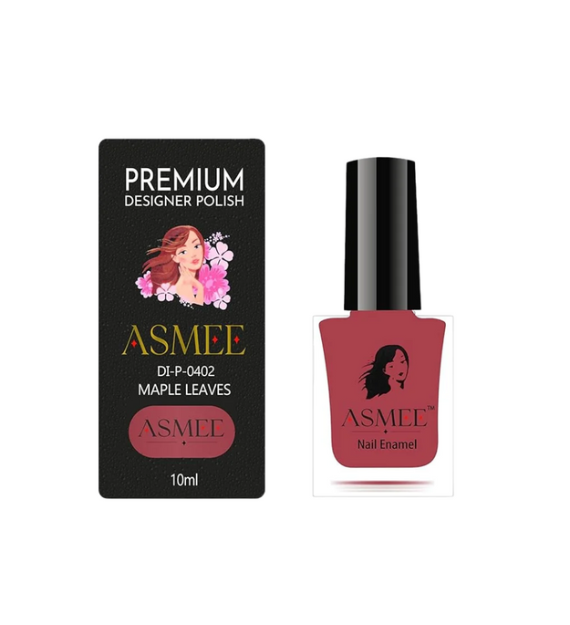 Premium Nail Polish - Maple Leaves