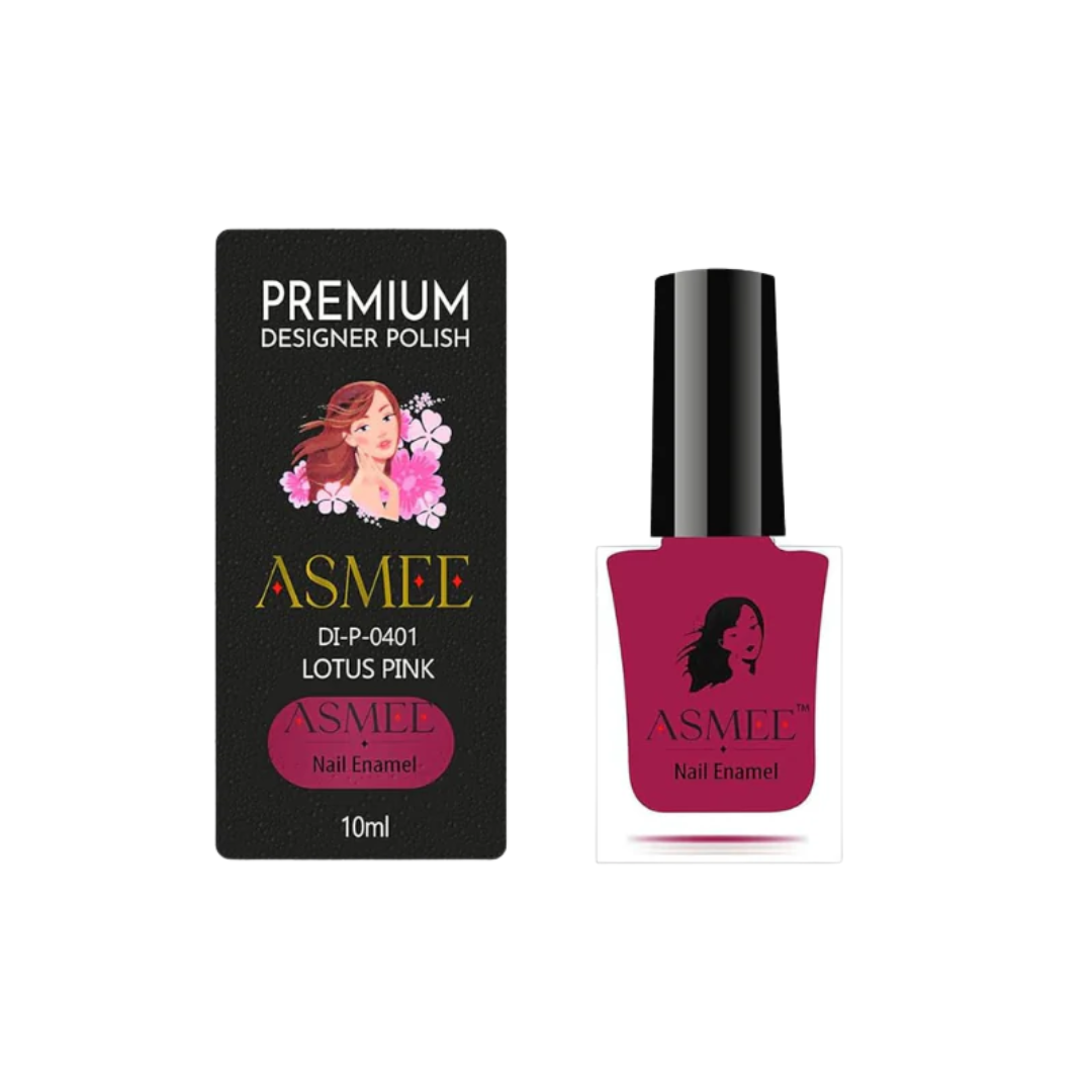 Premium Nail Polish - Lotus Pink