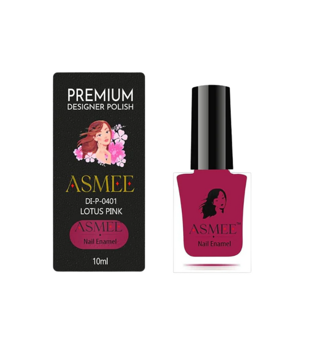 Premium Nail Polish - Lotus Pink