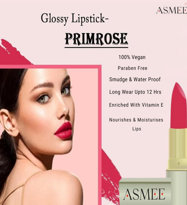 Premium Lipstick Caramel and Primrose Combo