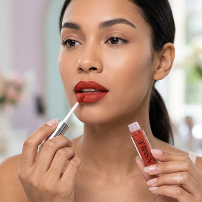 Liquid Matte Lipstick – Fire Opal